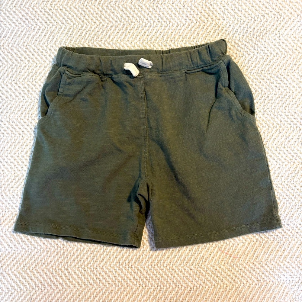 Rylee + Cru green shorts